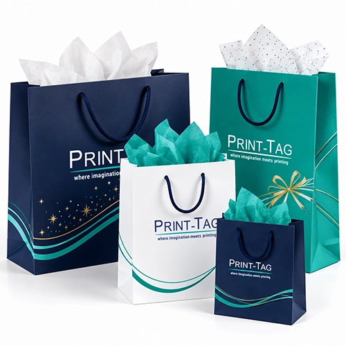 Gift and promotional packaging for branded unboxing by Print-Tag